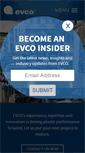 Mobile Screenshot of evcoplastics.com